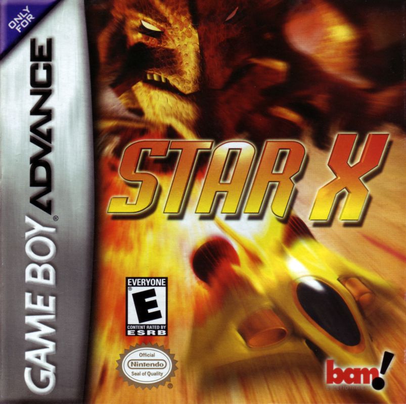 Star X box art for GameBoy Advance